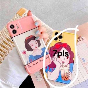 7Plus Snow White Phone Case